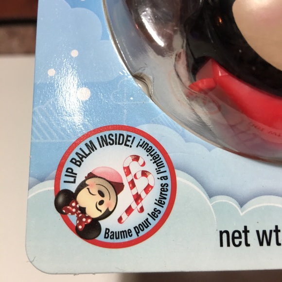 Lip Smacker Minnie Emoji Lip Balm Candy Cane - Picture 3 of 7